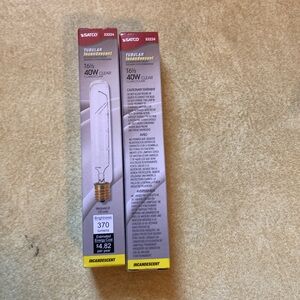 Tubular Incandescent 40w Bulb
